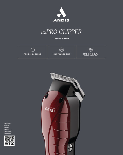 Машинка для стрижки волос USPRO ANDIS 66685 (66220 US-1)